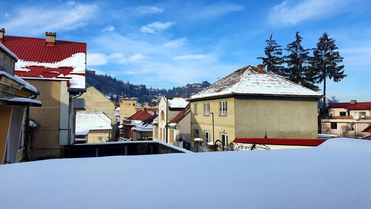 Nomad Apartment Brașov Exterior foto
