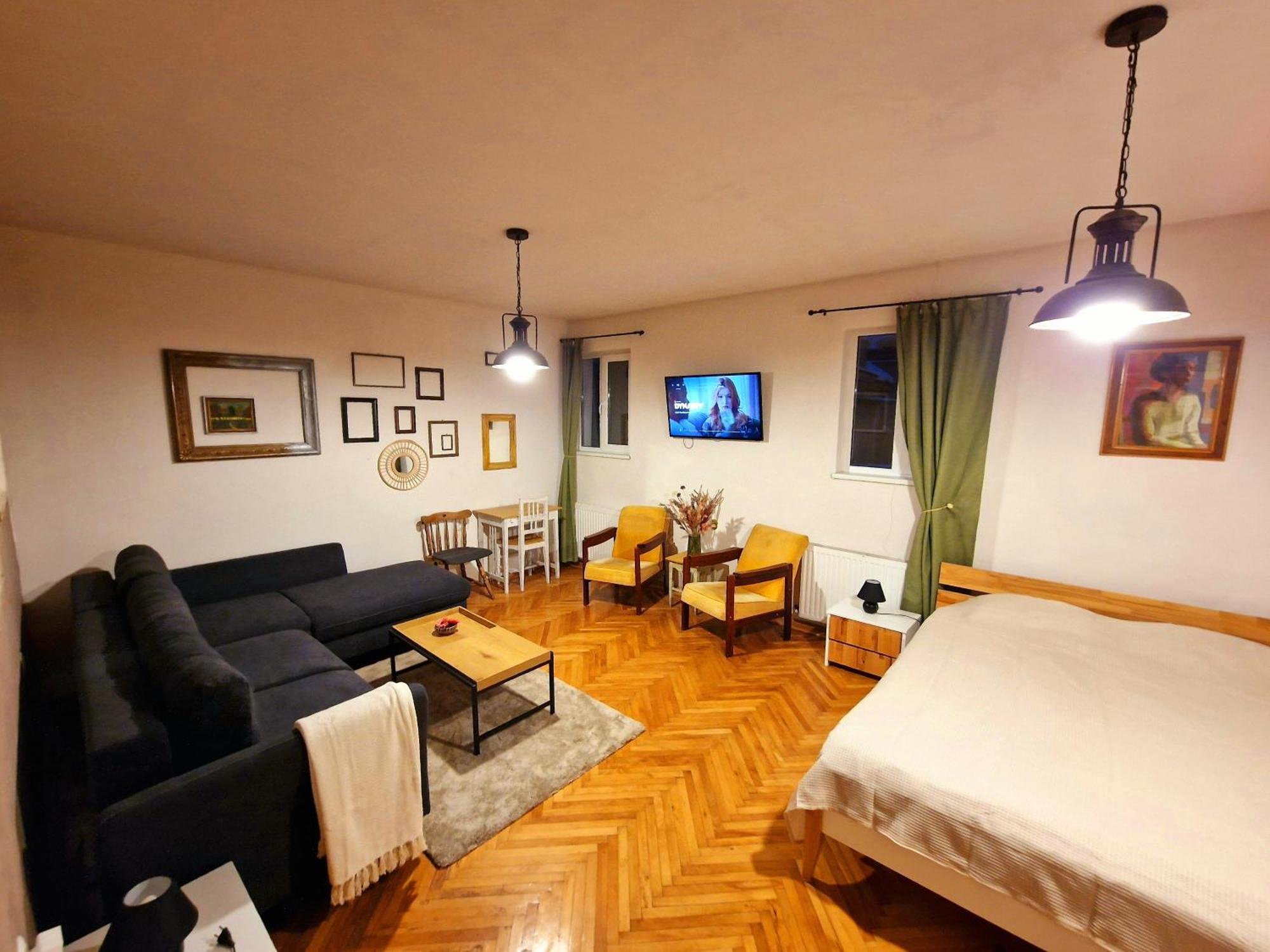 Nomad Apartment Brașov Exterior foto