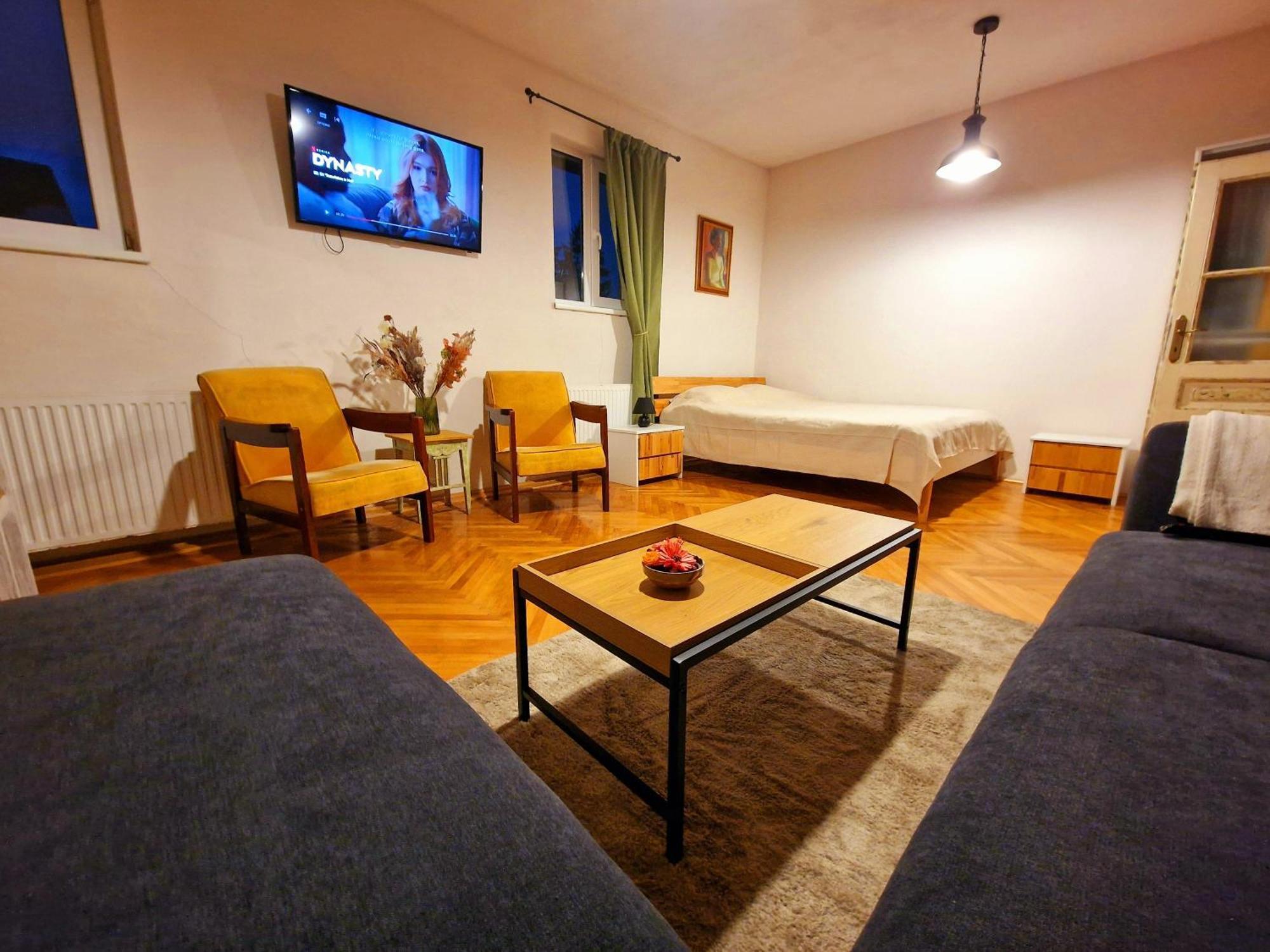 Nomad Apartment Brașov Exterior foto